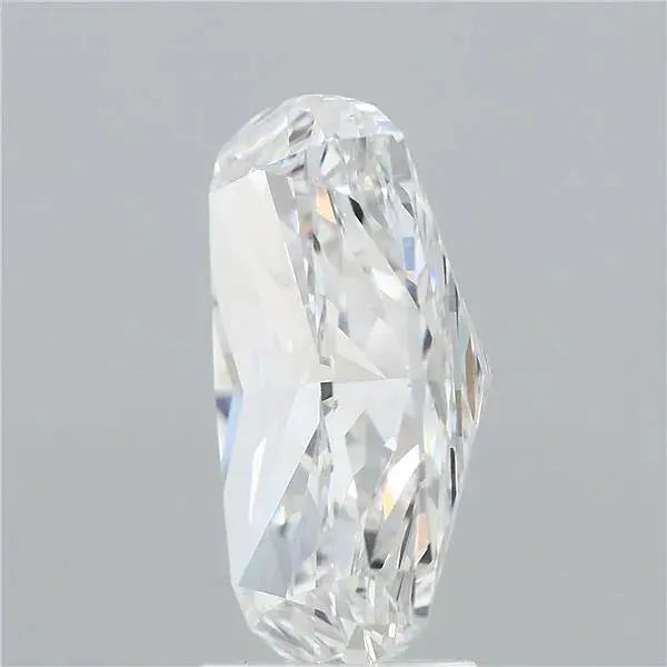 4.38ct Cushion modified Lab Grown Diamond (Colour E, Clarity VVS2, IGI Certified) Forever For Love