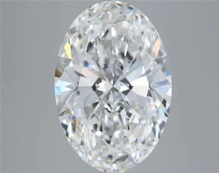 5.09ct Oval Lab Grown Diamond (Colour E, Clarity VVS2, IGI Certified) Forever For Love