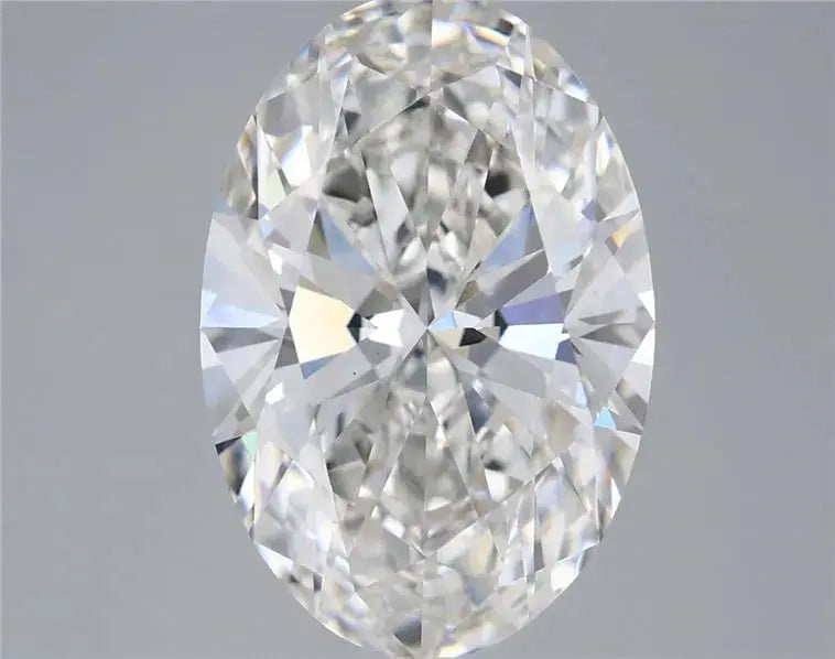 5.08ct Oval Lab Grown Diamond (Colour G, Clarity VS1, IGI Certified) Forever For Love