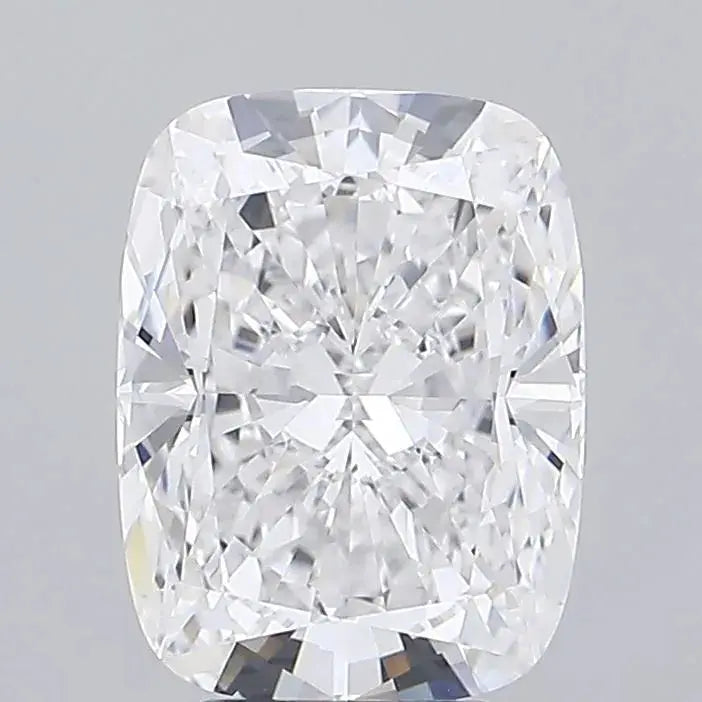 5.05ct Cushion modified Lab Grown Diamond (Colour D, Clarity VVS2, IGI Certified) Forever For Love