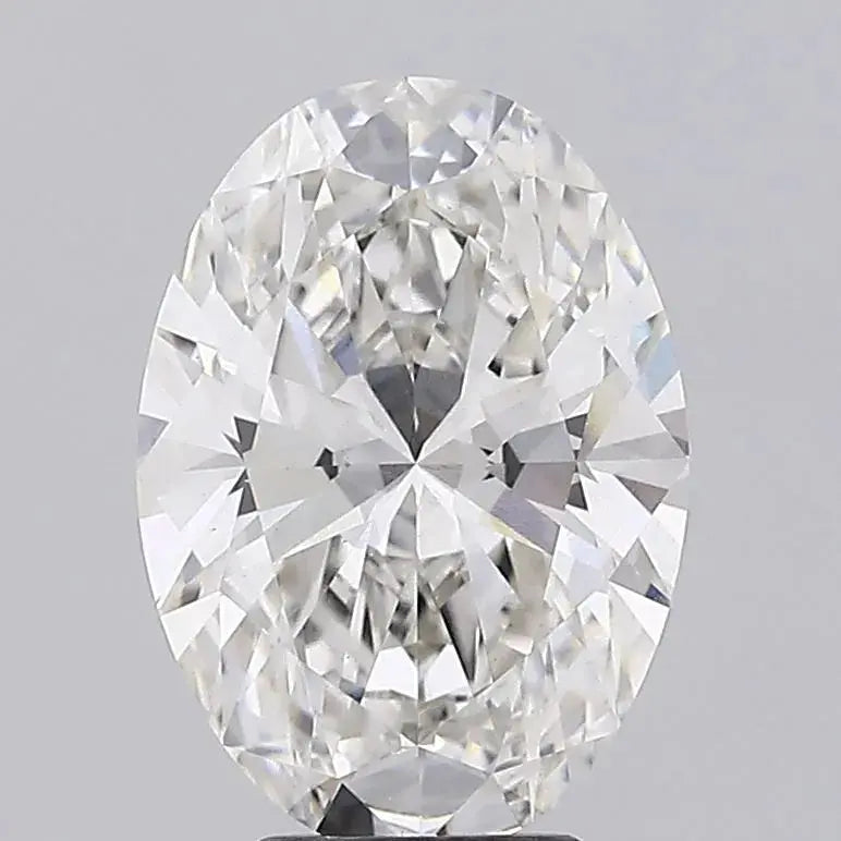 4.78ct Oval Lab Grown Diamond (Colour G, Clarity VS1, IGI Certified) Forever For Love