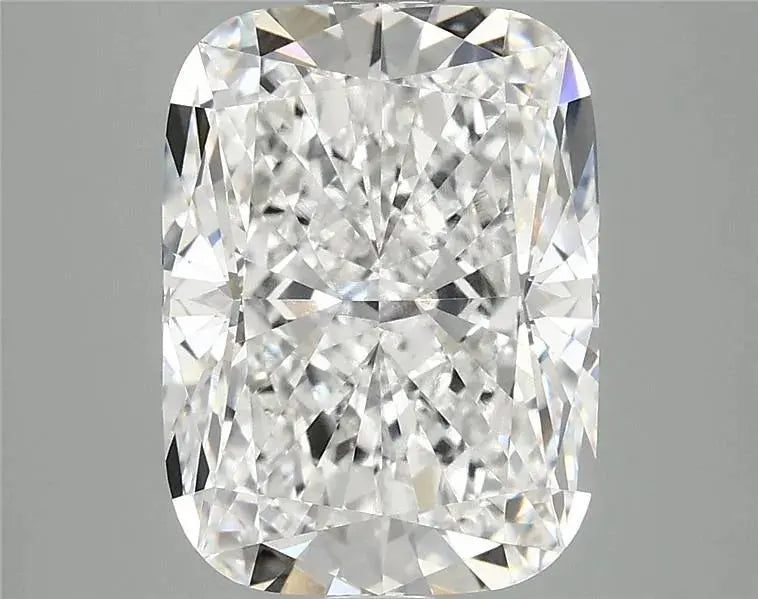 5.01ct Cushion modified Lab Grown Diamond (Colour D, Clarity VVS2, IGI Certified) Forever For Love