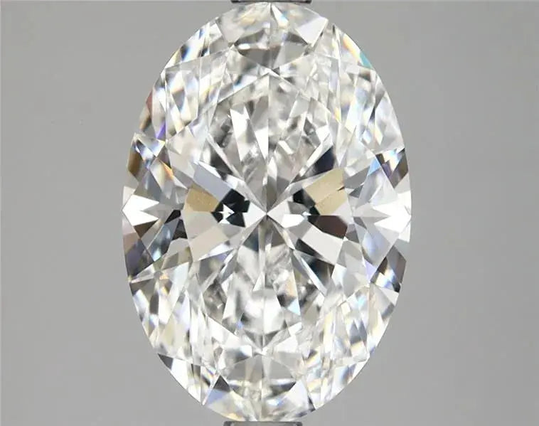 2.63ct Oval Lab Grown Diamond (Colour E, Clarity VVS2, IGI Certified) Forever For Love