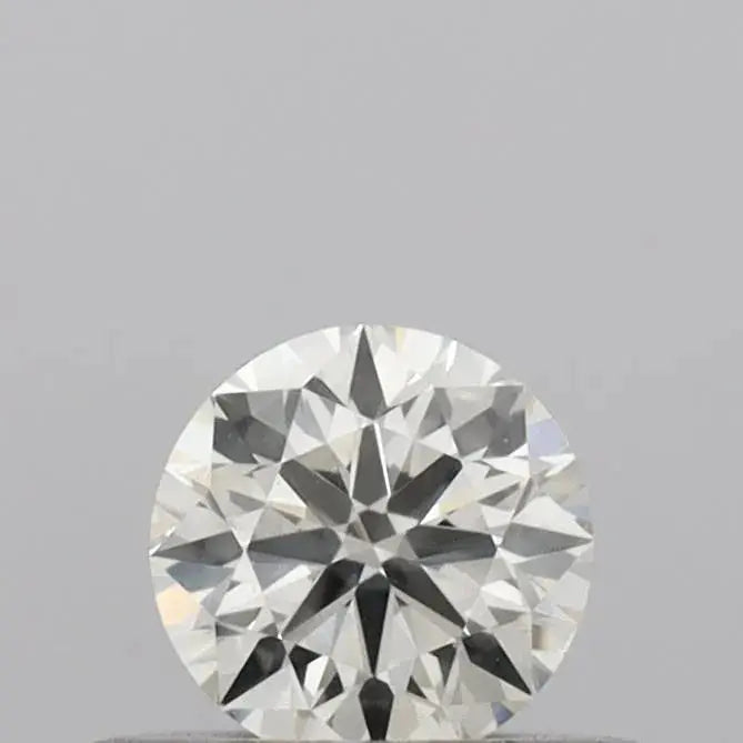 0.30ct Round Natural Diamond (Colour J, Clarity VS2, Cut EX, IGI Certified) Forever For Love