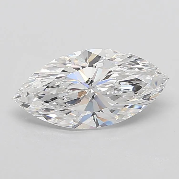 3.00ct Marquise Lab Grown Diamond (Colour E, Clarity IF, IGI Certified)