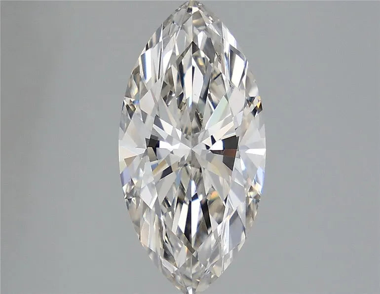 3.40ct Marquise Lab Grown Diamond (Colour H, Clarity VS1, IGI Certified)
