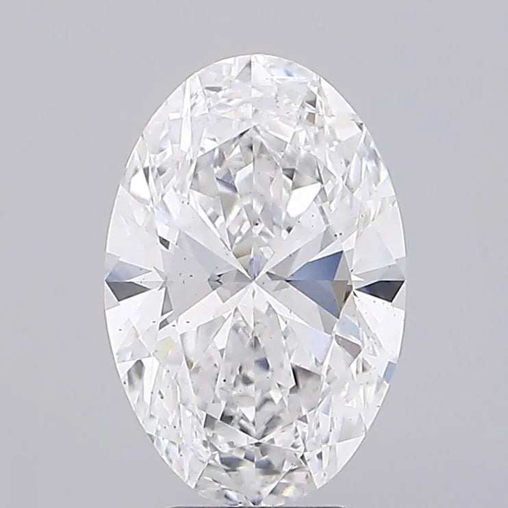 5.03ct Oval Lab Grown Diamond (Colour D, Clarity VS2, IGI Certified)