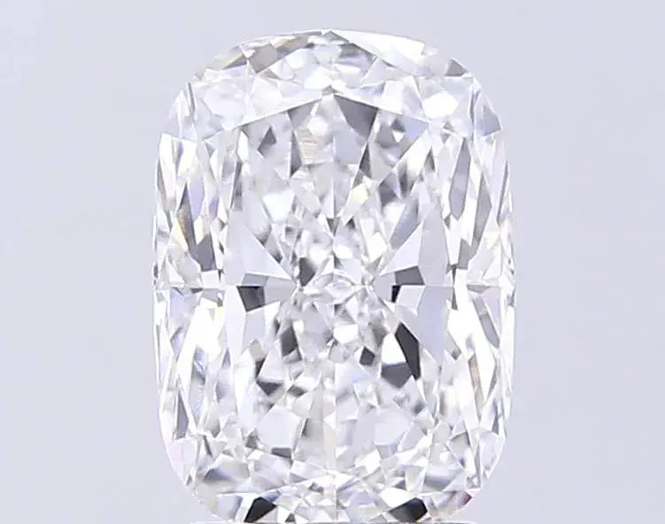 3.02ct Cushion modified Lab Grown Diamond (Colour E, Clarity VVS1, IGI Certified) Forever For Love