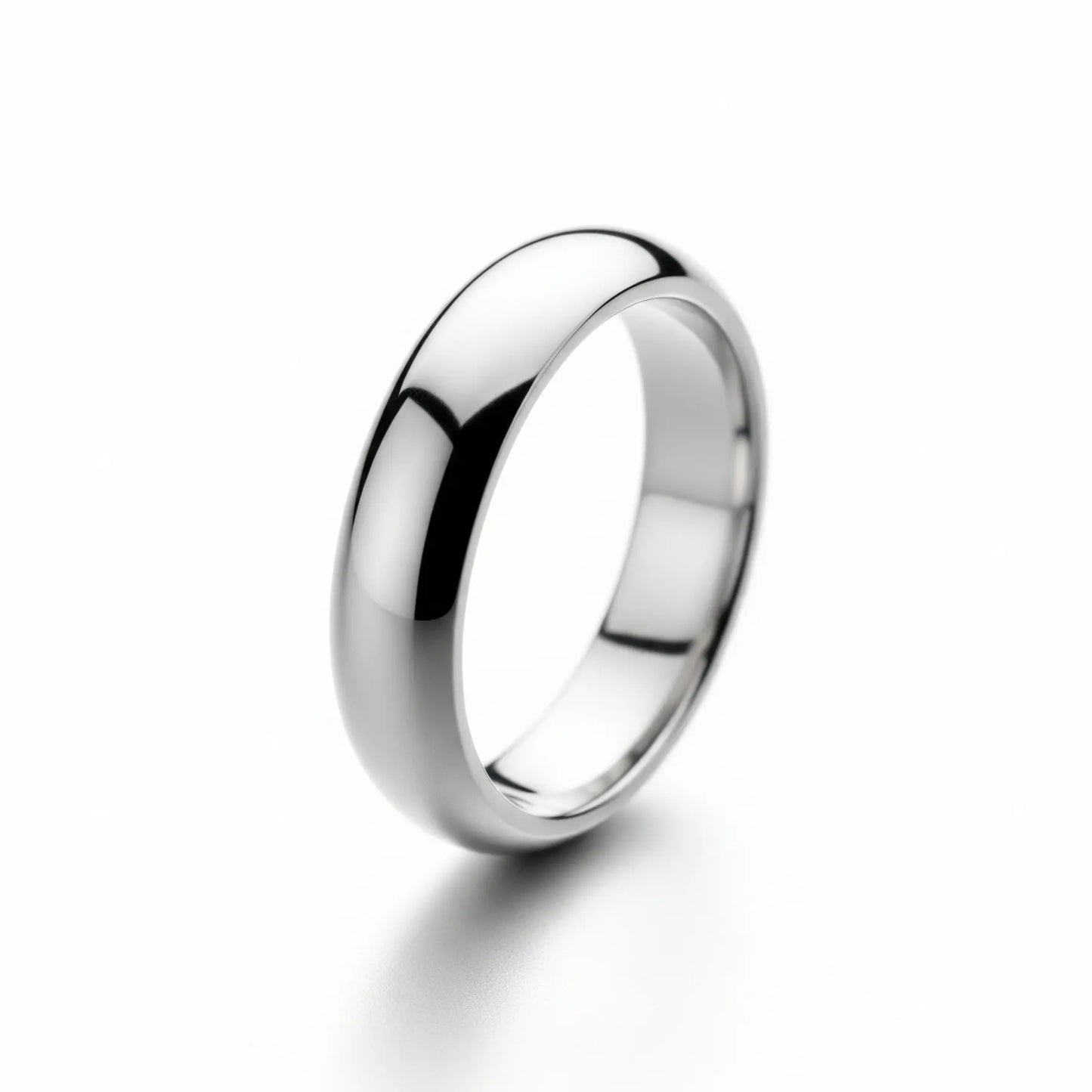 Silver Single Band Forever For Love