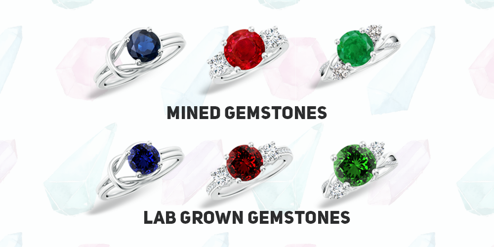 3 Reasons Why Lab Gemstones Are Better Than Mined Gemstones