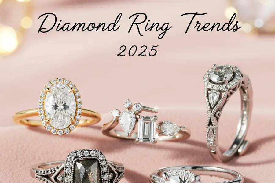 💎 The Diamond Ring Trends Everyone’s Obsessed With in 2025 - Forever For Love