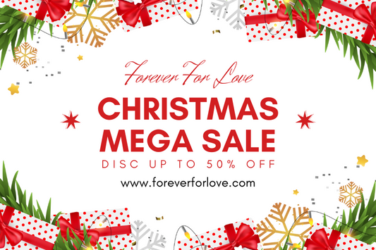 Forever For Love’s Christmas Sale is Here – Up to 50% Off!