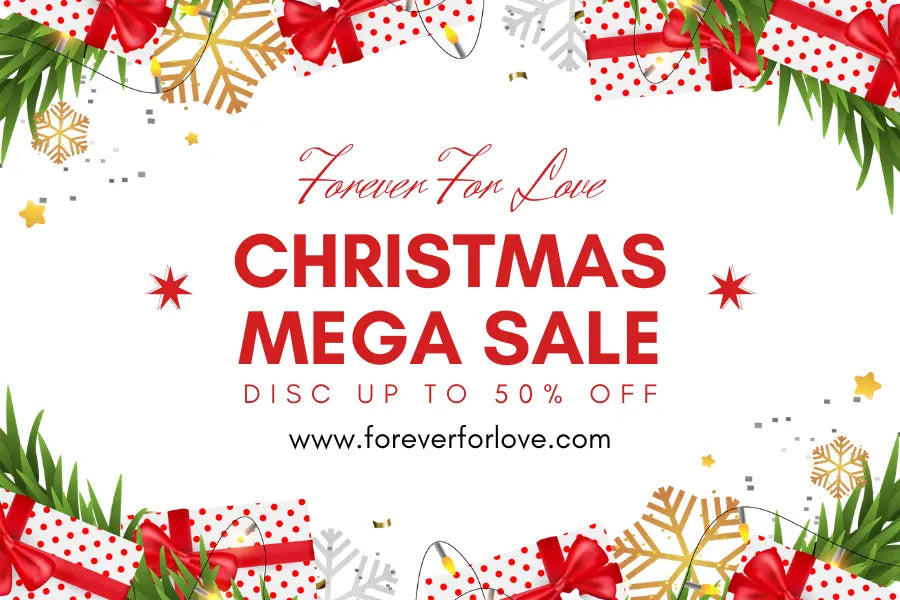 Forever For Love’s Christmas Sale is Here – Up to 50% Off! - Forever For Love