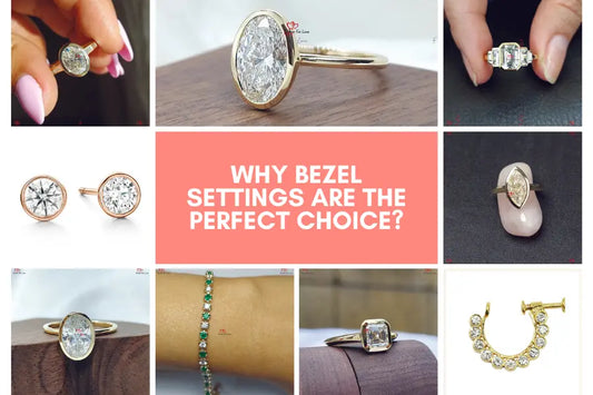 Why Bezel Settings Are the Perfect Choice - Forever For Love