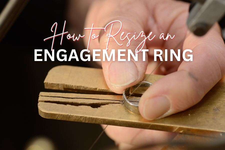 How to Resize an Engagement Ring