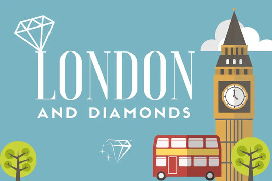London and Diamonds: A Love Story Sparkling Through Time - Forever For Love