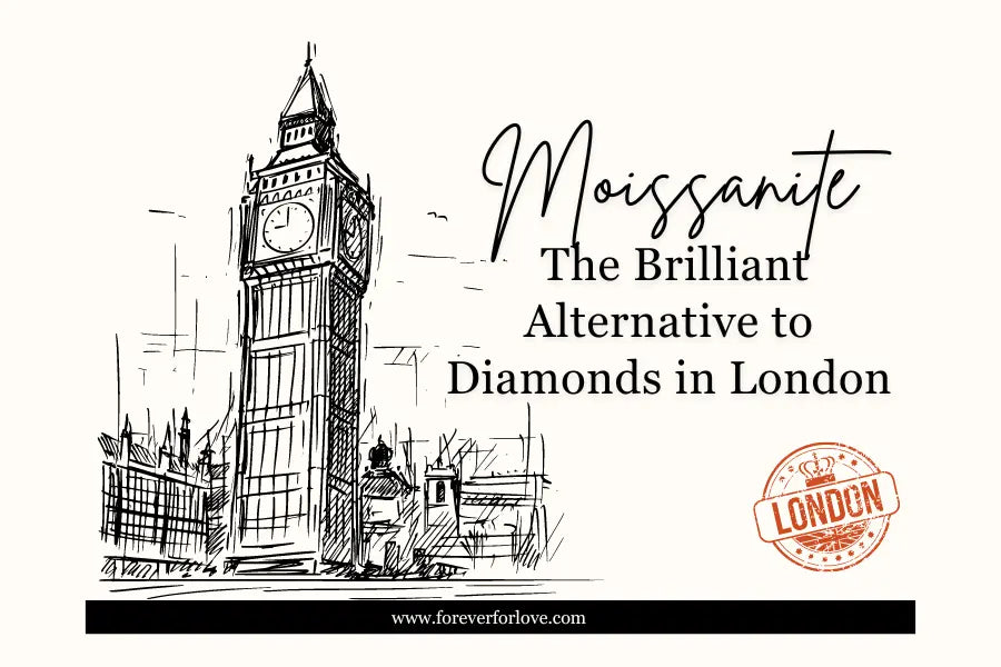 Moissanite: The Brilliant Alternative to Diamonds in London - Forever For Love