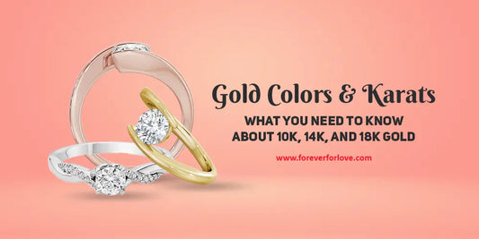 Gold Colors And Karats