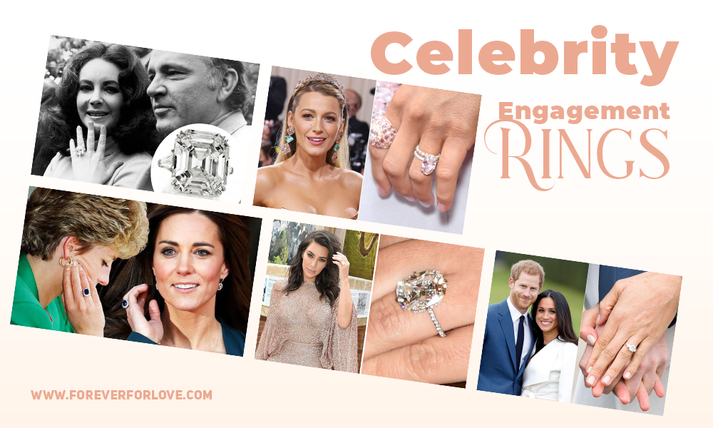 Celebrity Engagement Rings: The Iconic Styles That Define Romance