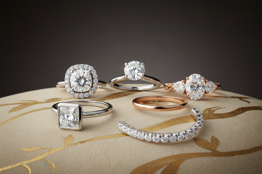 Engagement Ring Styles Guide: Popular Ring Designs Explained