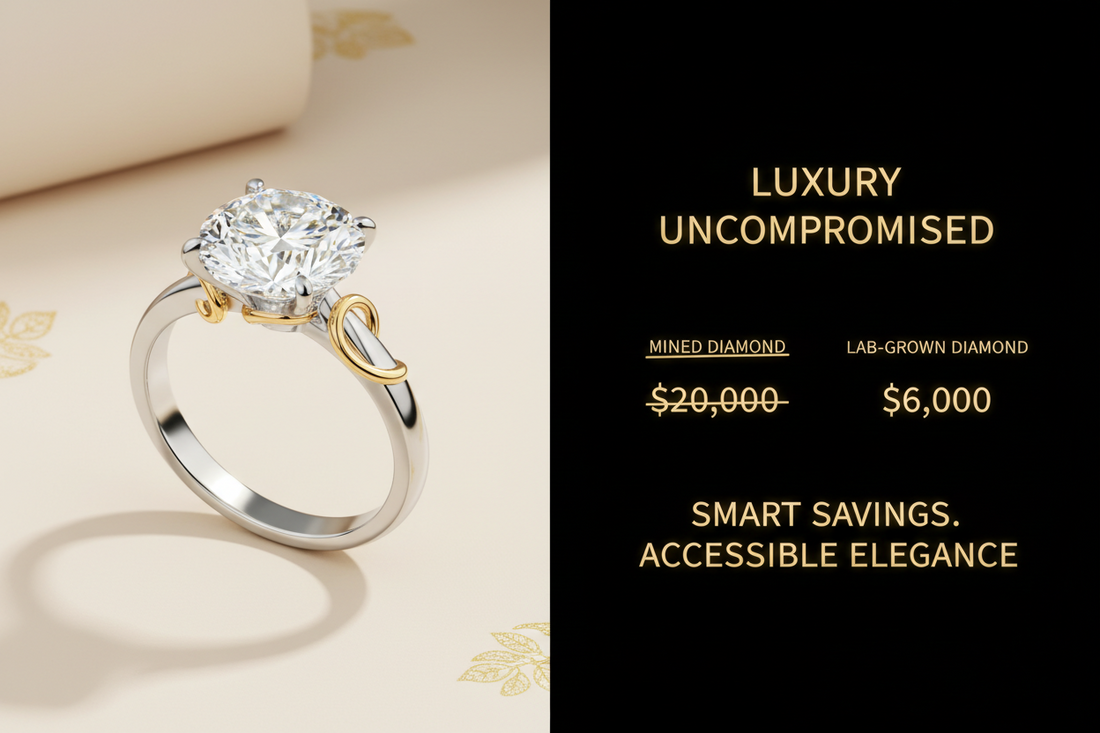 Why Are Lab Diamonds more Affordable?