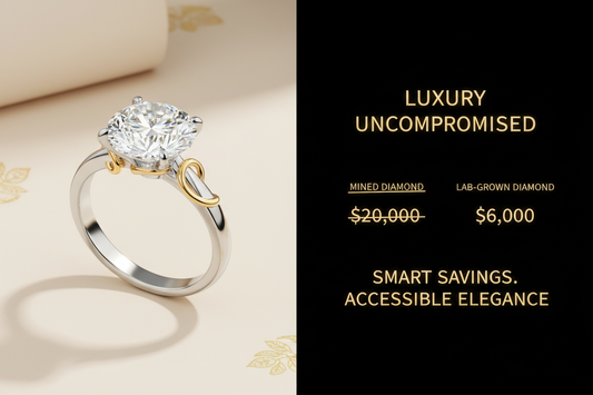 Why Are Lab Diamonds more Affordable?