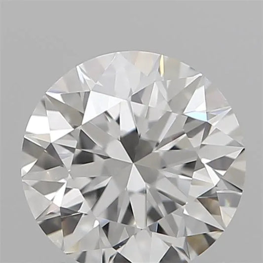 0.06ct Round Natural Diamond (Colour D, Clarity VS2, Cut VG, IGI Certified)