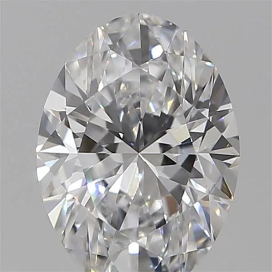0.14ct Oval Natural Diamond (Colour H, Clarity VVS1, Cut VG, IGI Certified)