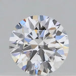 0.18ct Round Lab Grown Diamond (Colour E, Clarity VS1, Cut EX, IGI Certified)