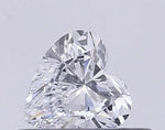0.25ct Heart Lab Grown Diamond (Colour F, Clarity VVS2, IGI Certified)