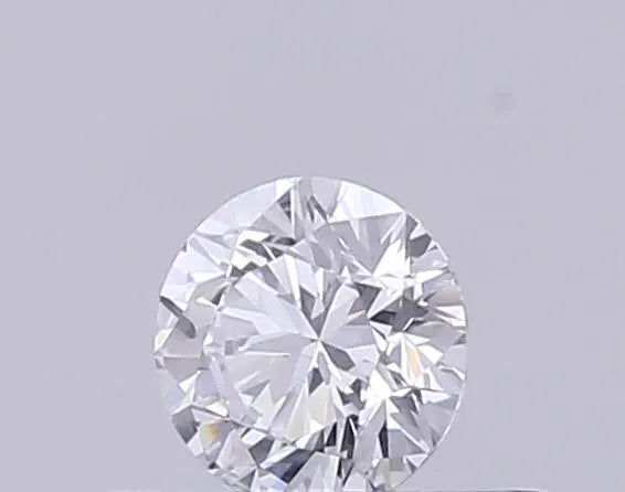 0.25ct Round Lab Grown Diamond (Colour D, Clarity VS1, Cut EX, IGI Certified)