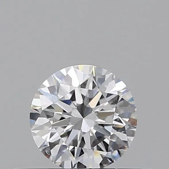 0.31ct Round Natural Diamond (Colour D, Clarity FL, Cut EX, GIA Certified)