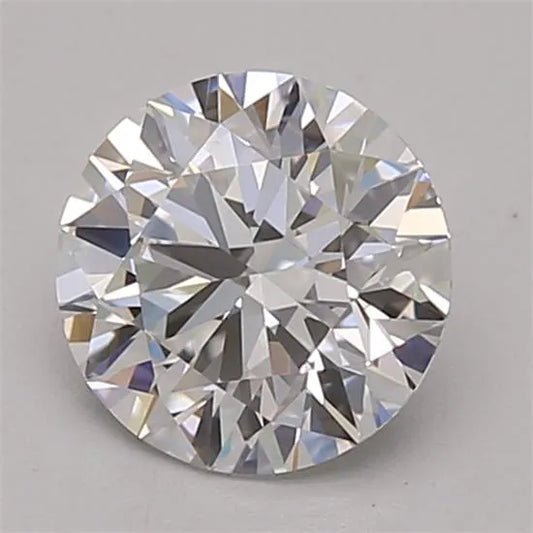 0.42ct Round Lab Grown Diamond (Colour D, Clarity IF, Cut ID, IGI Certified)