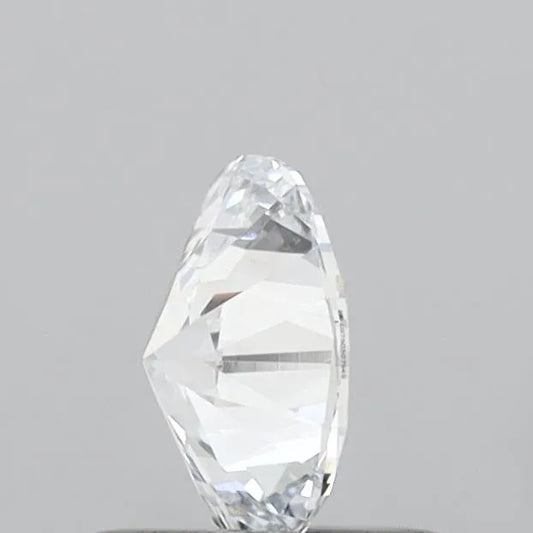 0.51ct Oval Lab Grown Diamond (Colour H, Clarity VVS2, IGI Certified)