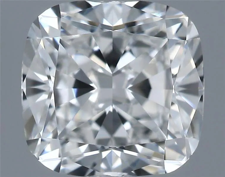 0.60ct Cushion brilliant Natural Diamond (Colour D, Clarity VVS1, GIA Certified)