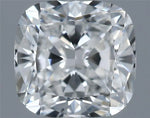0.60ct Cushion brilliant Natural Diamond (Colour D, Clarity VVS1, GIA Certified)