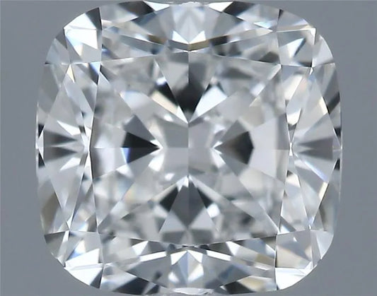 0.60ct Cushion brilliant Natural Diamond (Colour D, Clarity VVS1, GIA Certified)