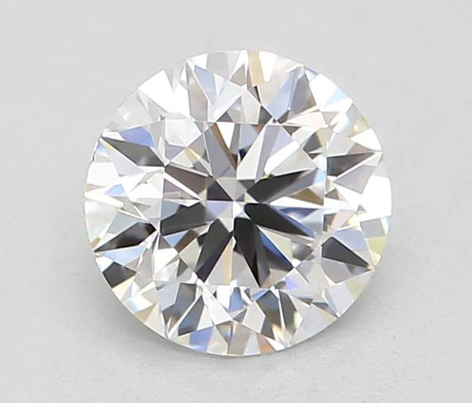 0.90ct Round Lab Grown Diamond (Colour D, Clarity VS1, Cut ID, IGI Certified)