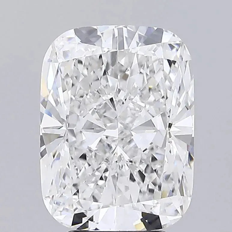 5.01ct Cushion modified Lab Grown Diamond (Colour D, Clarity VVS1, IGI Certified) Forever For Love