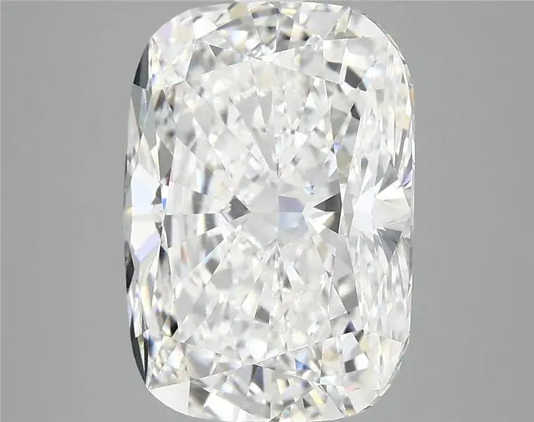 5.10ct Cushion modified Lab Grown Diamond (Colour D, Clarity VVS2, Cut EX, IGI Certified) Forever For Love