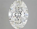 5.09ct Oval Lab Grown Diamond (Colour G, Clarity VVS2, IGI Certified) Forever For Love