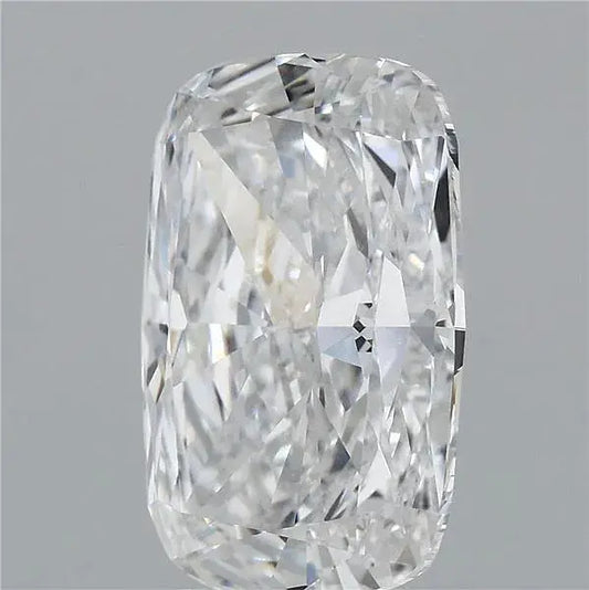 6.08ct Cushion modified Lab Grown Diamond (Colour D, Clarity VVS2, IGI Certified) Forever For Love