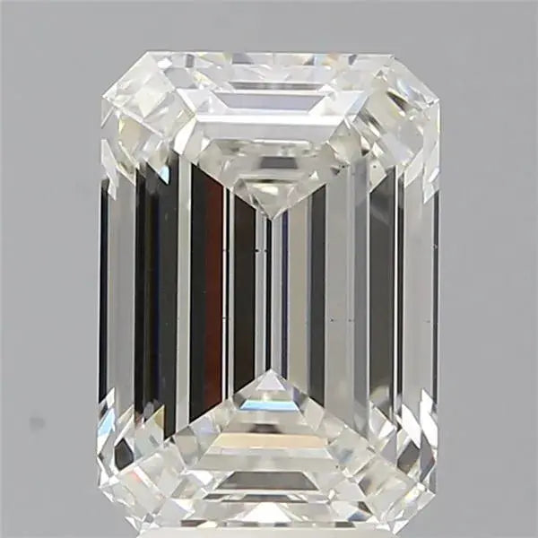 3.59ct Emerald Lab Grown Diamond (Colour G, Clarity VS1, IGI Certified) Forever For Love