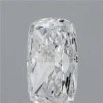 5.39ct Cushion modified Lab Grown Diamond (Colour D, Clarity VVS2, IGI Certified) Forever For Love