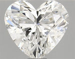 1.13ct Heart Lab Grown Diamond (Colour F, Clarity VVS2, IGI Certified)