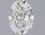 1.33ct Oval Lab Grown Diamond (Colour F, Clarity VS1, IGI Certified)
