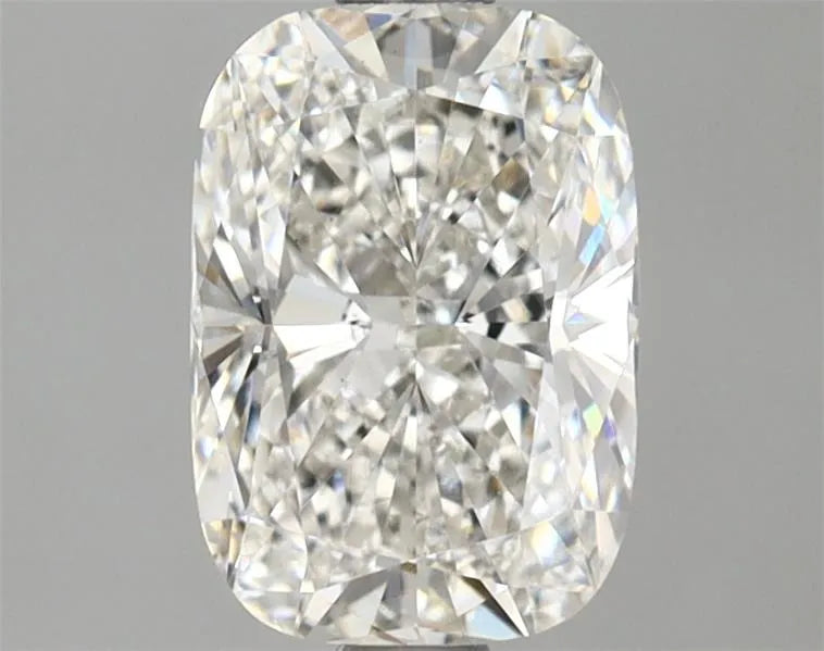 1.56ct Cushion modified Lab Grown Diamond (Colour F, Clarity VVS2, IGI Certified)