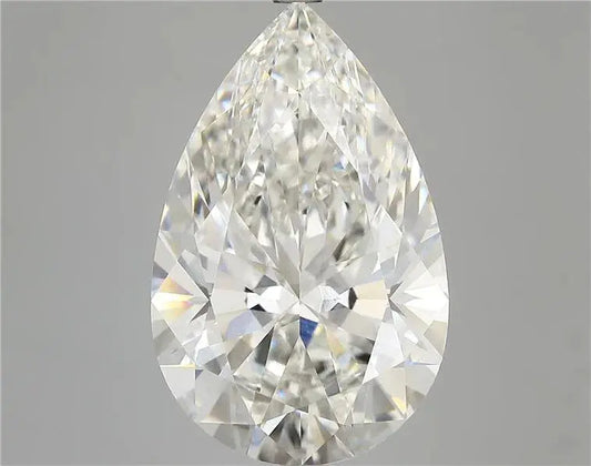 10.00ct Pear Lab Grown Diamond (Colour G, Clarity VVS2, IGI Certified) Forever For Love