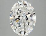 4.00ct Oval Lab Grown Diamond (Colour E, Clarity VVS2, IGI Certified) Forever For Love
