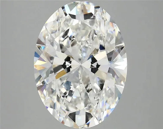 4.00ct Oval Lab Grown Diamond (Colour E, Clarity VVS2, IGI Certified) Forever For Love
